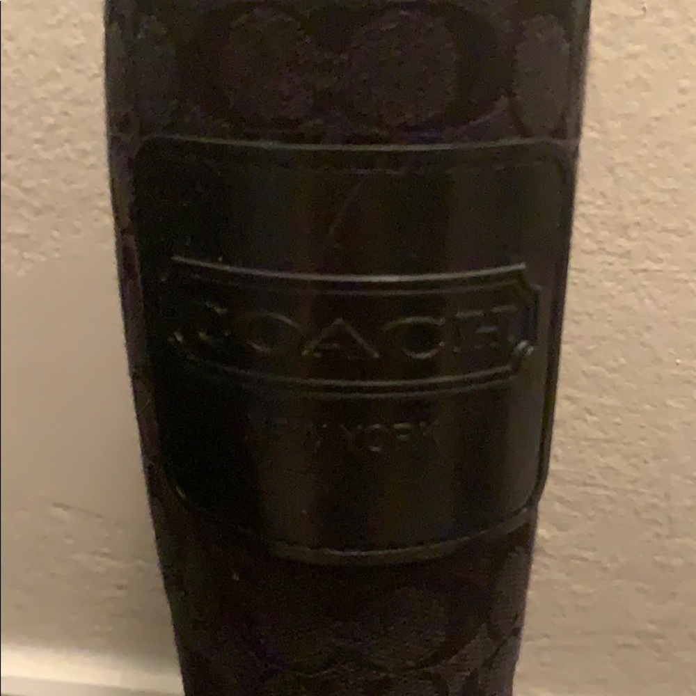 Coach Rainboots - Picture 3 of 3
